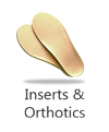 $17 - $65 Inserts and Orthotics