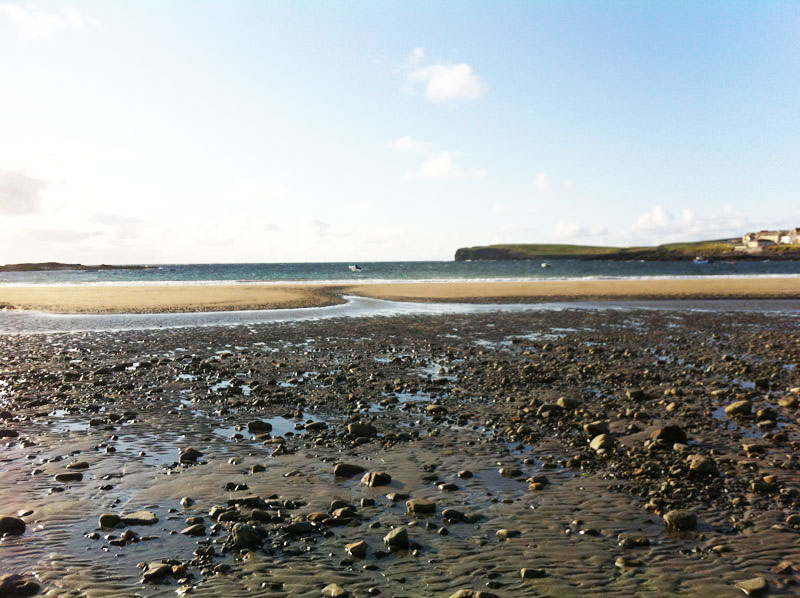 Kilkee Bay, Co. Clare, Ireland.