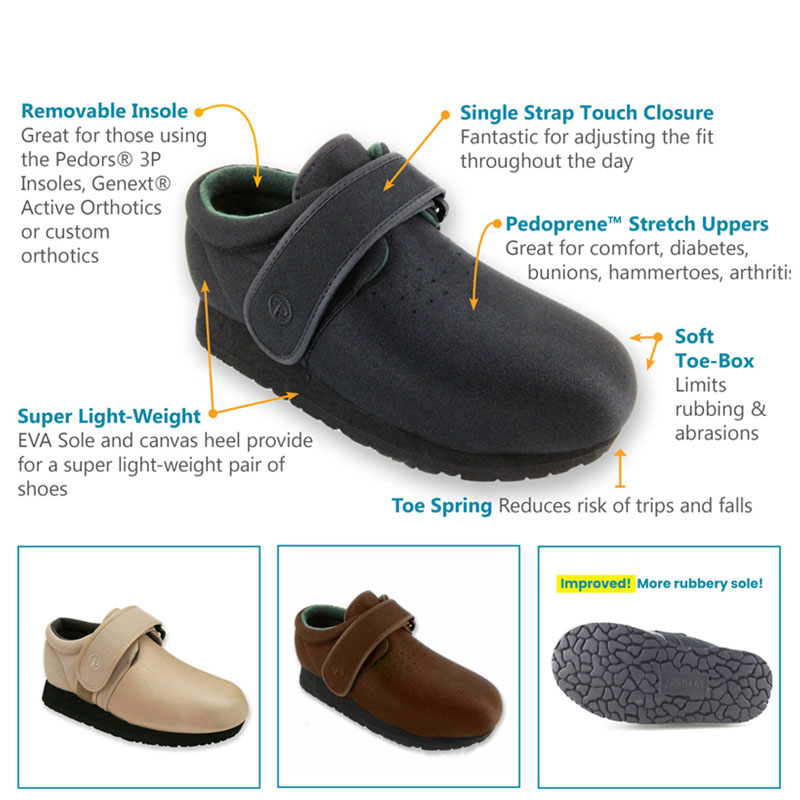 Pedors Classic Swollen Feet Shoes For Women