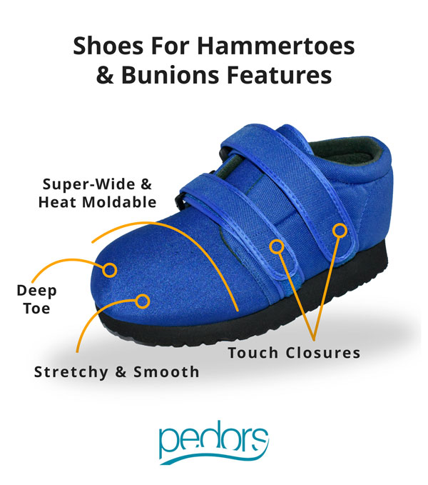Pedors Features and Benefits of Hammer Toe Shoes