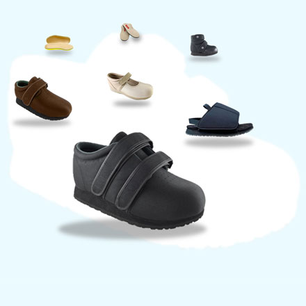 Pedors Shoes For Swollen Feet Homepage Hero