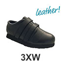 Pedors Leather MAX Shoes 3X Wide